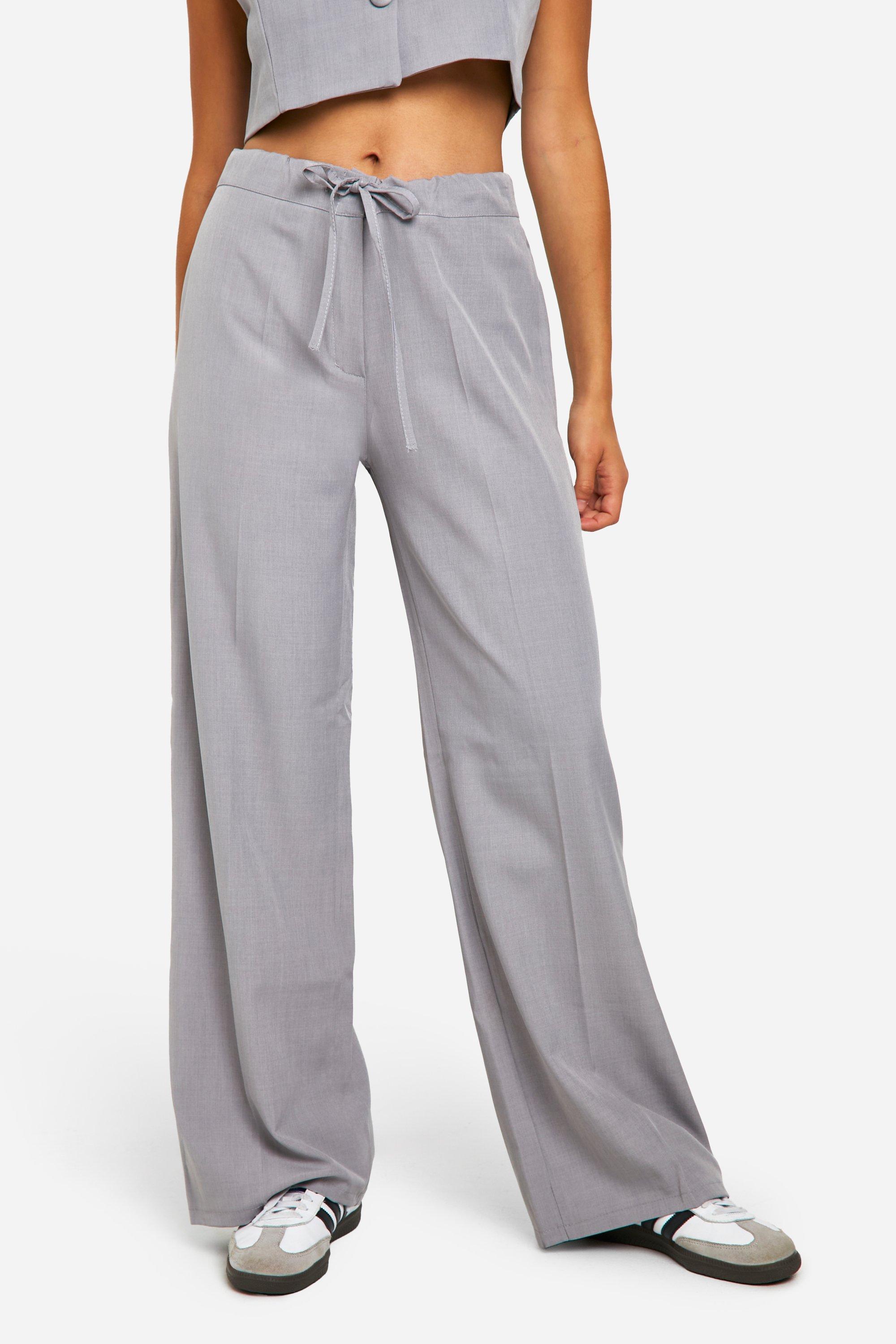 Boohoo pantalon femme hotsell